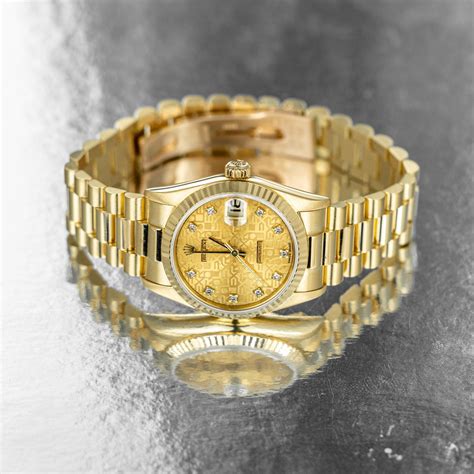 gold rolex watxh|used rolex watches.